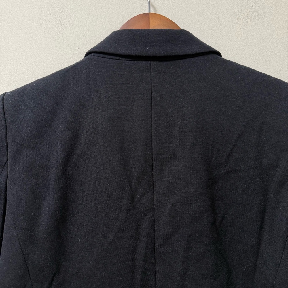 LOFT Black Tailored Blazer with Notched Lapels - Picture 9 of 12